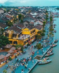 Hoi An is a captivating city located on Vietnam's central coast, renowned for its well-preserved Ancient Town and cultural heritage.