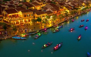 Hoi An is a captivating city located on Vietnam's central coast, renowned for its well-preserved Ancient Town and cultural heritage.